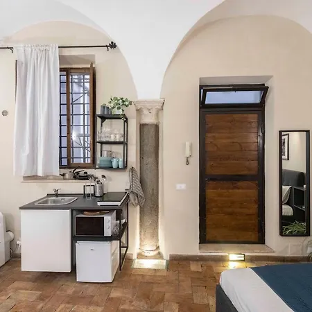 Studio Delle Grotte - Campo De' Fiori Rome Exterior photo